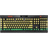 Bolivia Flag Distressed K95 RGB PLATINUM Mechanical Gaming Keyboard Skin